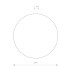 Настенный светильник Nowodvorski Ring Led M 10350