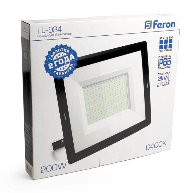 Светодиодный прожектор Feron LL924 29499 Светодиодный прожектор Feron LL924 29499