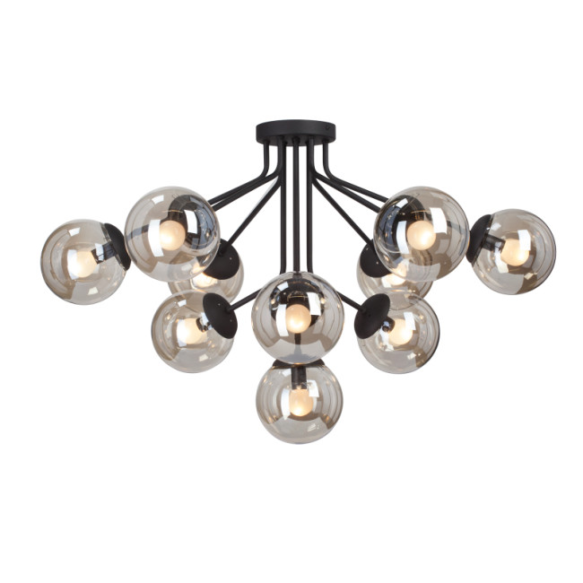 Потолочная люстра Vitaluce V4287-1/10PL Потолочная люстра Vitaluce V4287-1/10PL