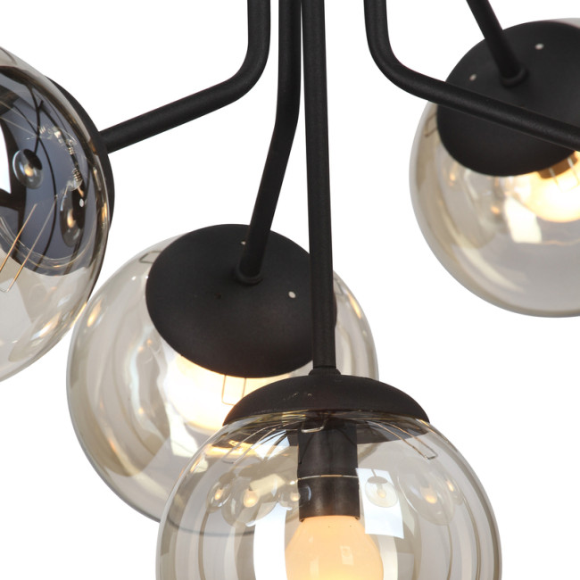 Потолочная люстра Vitaluce V4287-1/10PL Потолочная люстра Vitaluce V4287-1/10PL