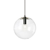 Подвесной светильник Delight Collection Ball 8722P/XL black/clear Подвесной светильник Delight Collection Ball 8722P/XL black/clear