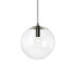 Подвесной светильник Delight Collection Ball 8722P/XL black/clear Подвесной светильник Delight Collection Ball 8722P/XL black/clear