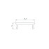 Экран Arlight LINE-2000 MARBLE GREY (Пластик) 058283 Экран Arlight LINE-2000 MARBLE GREY (Пластик) 058283