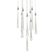 Подвесной светильник Delight Collection Teardrop OM801670-10-CH Подвесной светильник Delight Collection Teardrop OM801670-10-CH