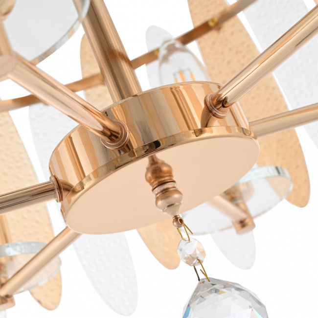 Потолочная люстра Arte Milano Sorrento 373309/6/80/470 GD