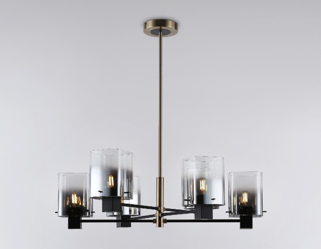 Люстра на штанге Ambrella Light High Light Modern LH57041