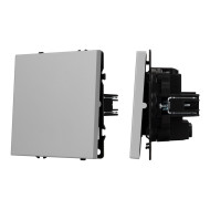 Механизм выключателя одноклавишный перекрёстный Arlight SWT-NOBE-MKX1-SFPL-IS (230V, 10A) 059429