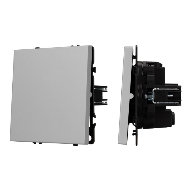 Механизм выключателя одноклавишный перекрёстный Arlight SWT-NOBE-MKX1-SFPL-IS (230V, 10A) 059429 Механизм выключателя одноклавишный перекрёстный Arlight SWT-NOBE-MKX1-SFPL-IS (230V, 10A) 059429