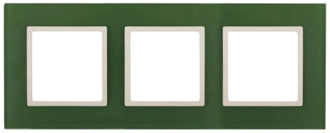 Рамка 3-постовая ЭРА Elegance 14-5103-27 Б0034517 Рамка 3-постовая ЭРА Elegance 14-5103-27 Б0034517