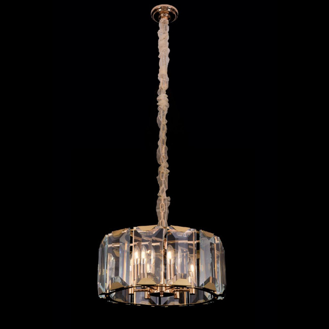 Подвесная люстра Delight Collection Harlow Crystal B8006 L5 Подвесная люстра Delight Collection Harlow Crystal B8006 L5