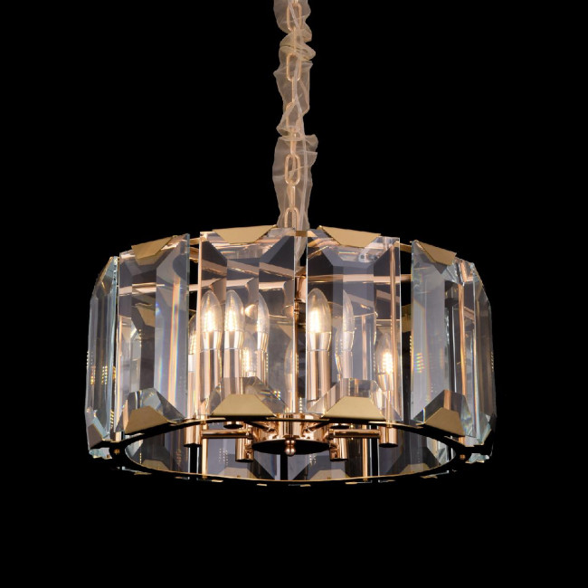 Подвесная люстра Delight Collection Harlow Crystal B8006 L5 Подвесная люстра Delight Collection Harlow Crystal B8006 L5
