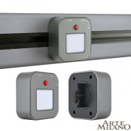 Трековая подсветка Arte Milano Am-track-sockets 380022TL/Light Grey Трековая подсветка Arte Milano Am-track-sockets 380022TL/Light Grey