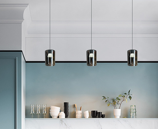 Подвесной светильник Italline IT08-8027 black 3000K Подвесной светильник Italline IT08-8027 black 3000K