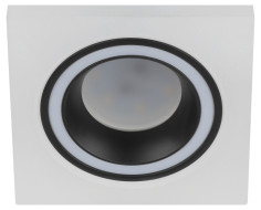 Встраиваемый светильник Эра DK91 WH/BK Б0054361