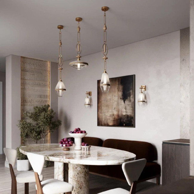 Подвесной светильник Odeon Light Pendant Krema 5441/1 Подвесной светильник Odeon Light Pendant Krema 5441/1