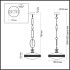Подвесной светильник Odeon Light Pendant Krema 5441/1 Подвесной светильник Odeon Light Pendant Krema 5441/1