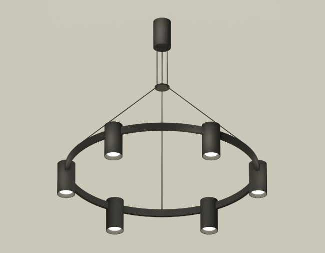 Подвесная люстра Ambrella Light Traditional DIY (С9022, N6102) XB9022100