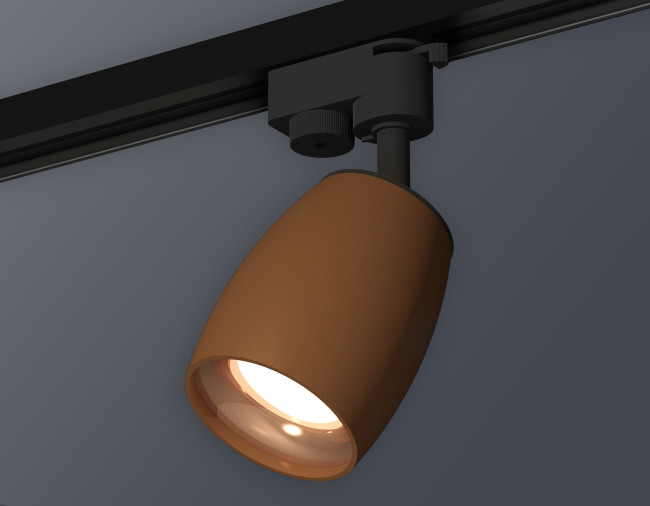 Трековый однофазный светильник Ambrella Light Track System XT1124035 (A2521, C1124, N7015)