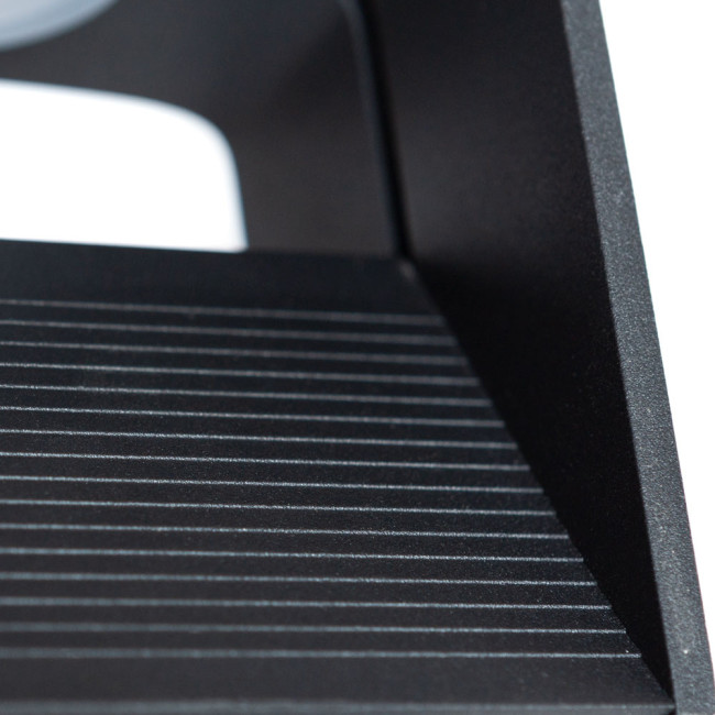 Настенный светодиодный светильник Arte Lamp Scatola A1423AP-1BK Настенный светодиодный светильник Arte Lamp Scatola A1423AP-1BK