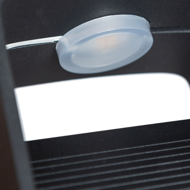 Настенный светодиодный светильник Arte Lamp Scatola A1423AP-1BK Настенный светодиодный светильник Arte Lamp Scatola A1423AP-1BK