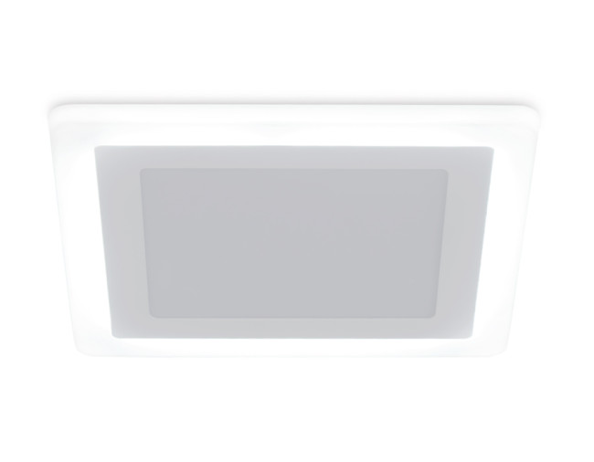 Встраиваемый светильник с подсветкой Ambrella Light Downlight DCR390