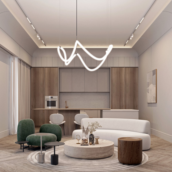 Трековый светильник Arlight Mag-Flex-Tube-Elastic-L2500-35W Day4000 035384