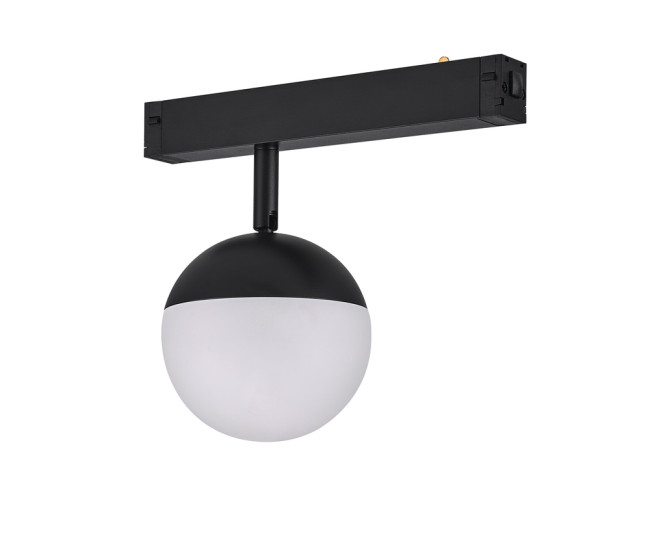 Трековый однофазный светильник AM Group AM529 BK-220V-9W SMART Трековый однофазный светильник AM Group AM529 BK-220V-9W SMART