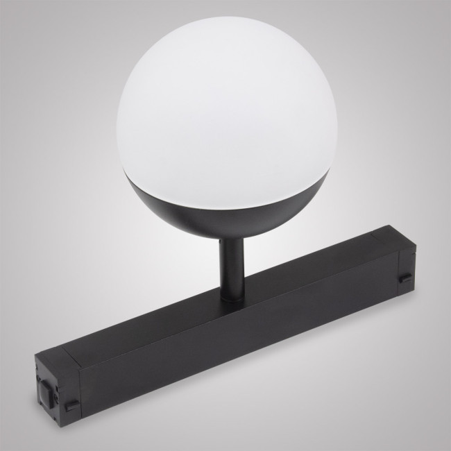 Трековый однофазный светильник AM Group AM529 BK-220V-9W SMART Трековый однофазный светильник AM Group AM529 BK-220V-9W SMART