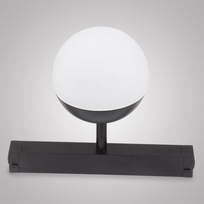 Трековый однофазный светильник AM Group AM529 BK-220V-9W SMART Трековый однофазный светильник AM Group AM529 BK-220V-9W SMART