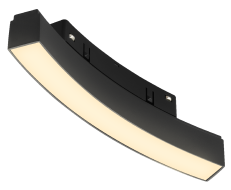 Трековый магнитный светильник iLedex Vision 4822-030-L177-D1000-6W-110DG-3000K-BK