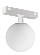 Трековый магнитный светильник iLedex Vision 4825-046-D120-6W-340DG-4000K-WH