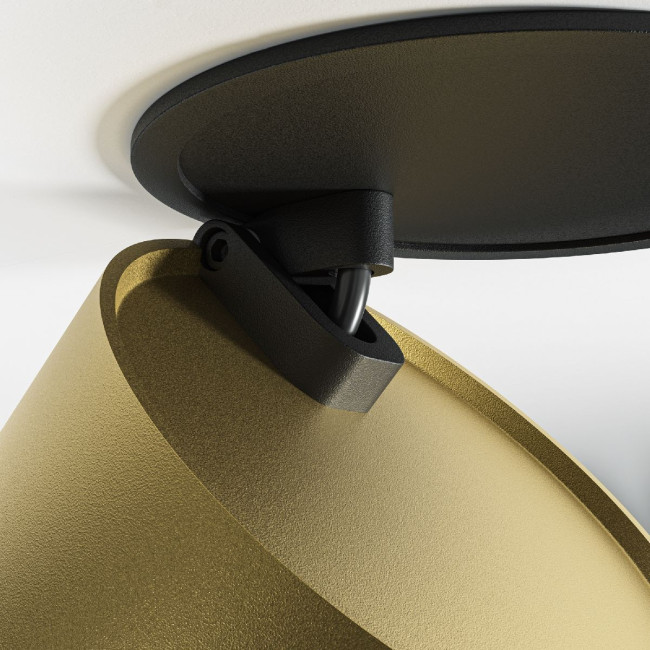 Встраиваемый спот Maytoni Onda DL024-12W4K-BMG Встраиваемый спот Maytoni Onda DL024-12W4K-BMG