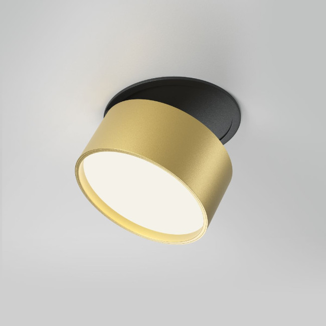 Встраиваемый спот Maytoni Onda DL024-12W4K-BMG Встраиваемый спот Maytoni Onda DL024-12W4K-BMG