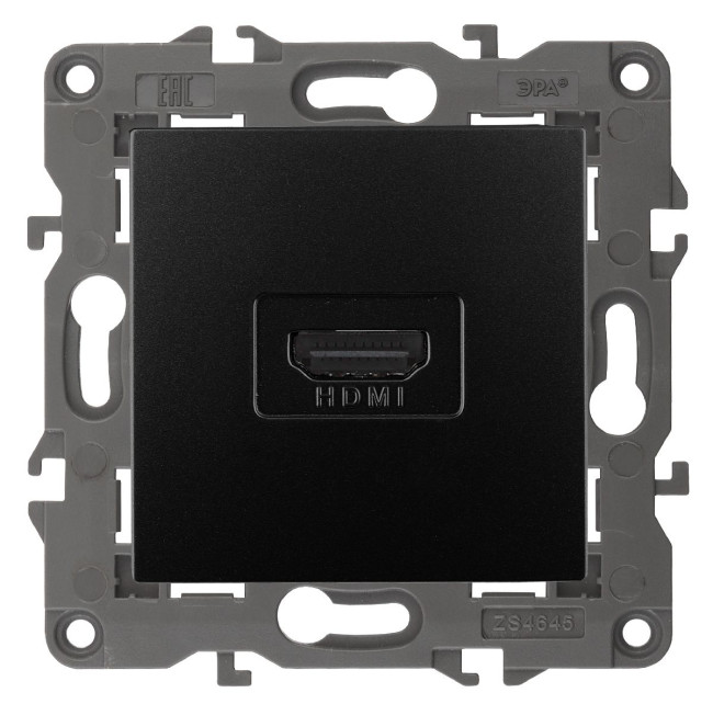 Розетка HDMI Эра 14-3114-05 Б0034336 Розетка HDMI Эра 14-3114-05 Б0034336