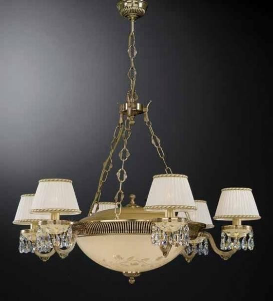 Подвесная люстра Reccagni Angelo L 6520/6+4 Подвесная люстра Reccagni Angelo L 6520/6+4