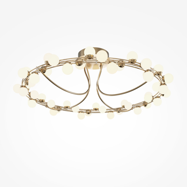 Потолочная люстра Maytoni Tessara MOD081CL-L48G3K Потолочная люстра Maytoni Tessara MOD081CL-L48G3K