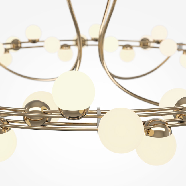 Потолочная люстра Maytoni Tessara MOD081CL-L48G3K Потолочная люстра Maytoni Tessara MOD081CL-L48G3K