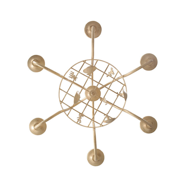 Подвесная люстра Vitaluce V1333/6 Подвесная люстра Vitaluce V1333/6