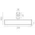 Трековый однофазный светильник Lightstar Due Hermes 270247 Трековый однофазный светильник Lightstar Due Hermes 270247