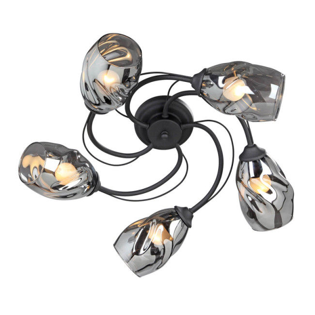 Потолочная люстра Vitaluce V4937-1/5PL Потолочная люстра Vitaluce V4937-1/5PL