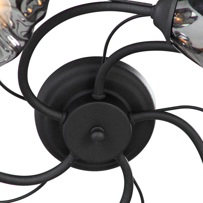 Потолочная люстра Vitaluce V4937-1/5PL Потолочная люстра Vitaluce V4937-1/5PL