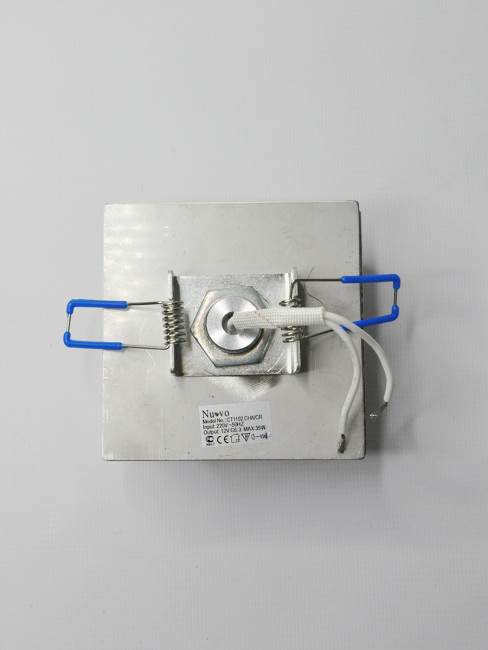 Встраиваемый светильник Elvan TCH-1102CHA-GY-5.3-Ch