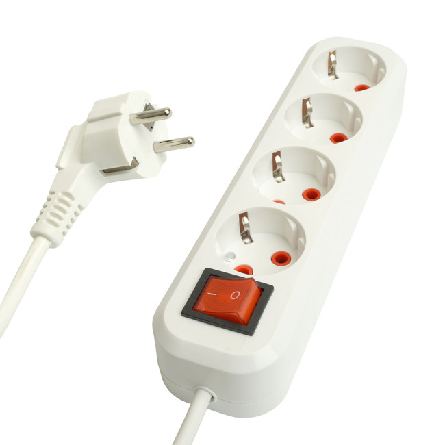 Удлинитель четырехместный Stekker Home 49359 Удлинитель четырехместный Stekker Home 49359