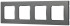 Рамка на 4 поста Эра Классик 12-5204-12 Б0067791