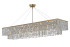 Подвесная люстра Arti Lampadari Milano E 1.5.120x30.107 G