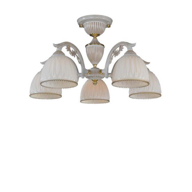 Потолочная люстра Reccagni Angelo PL 9671/5 Потолочная люстра Reccagni Angelo PL 9671/5