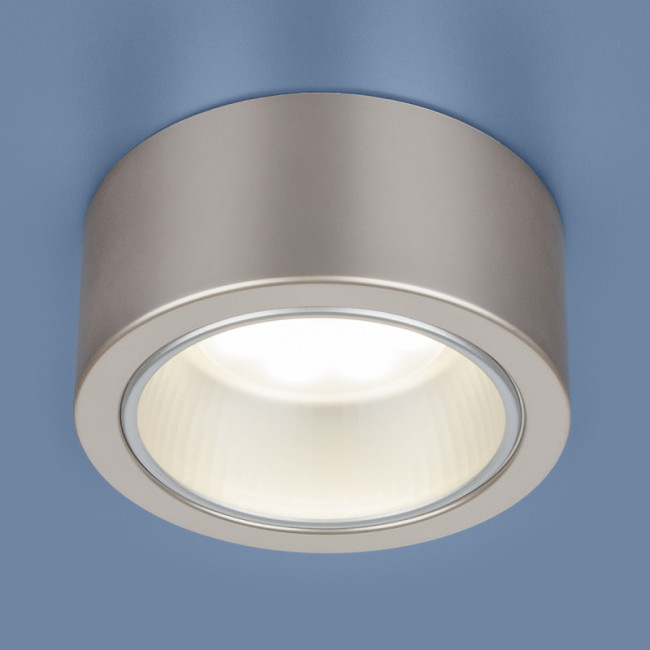 Накладной светильник Elektrostandard 1070 GX53 GD шампань 4690389087547 Накладной светильник Elektrostandard 1070 GX53 GD шампань 4690389087547