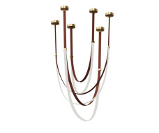 Подвесная люстра Kink Light Лирд 07689A-150+180+210,04