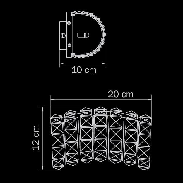 Настенный светильник Lightstar Onda 741622 Настенный светильник Lightstar Onda 741622