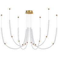 Подвесная люстра Odeon Light Monella 6639/70L Подвесная люстра Odeon Light Monella 6639/70L